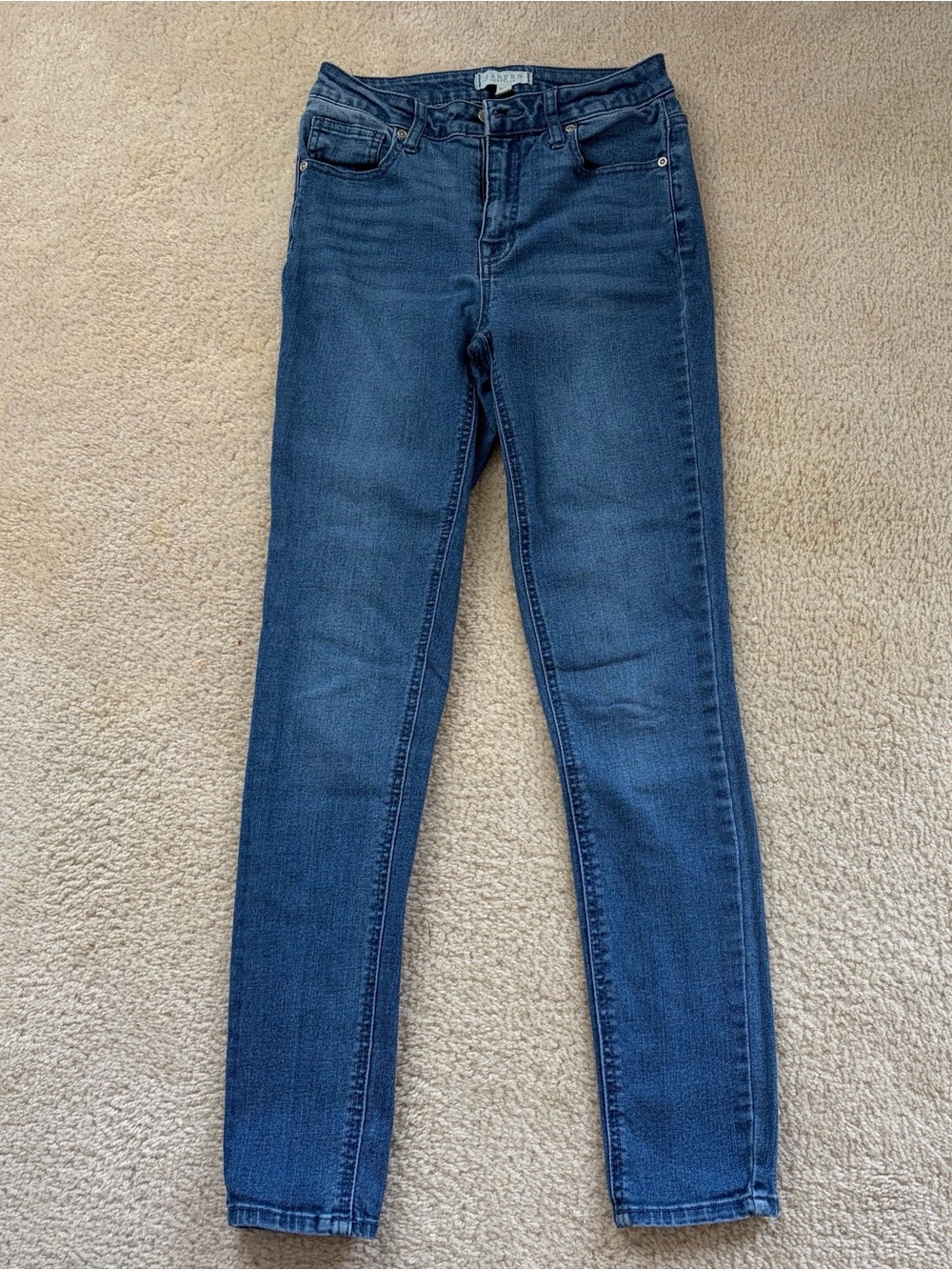 Harper Indigo Skinny Jeans